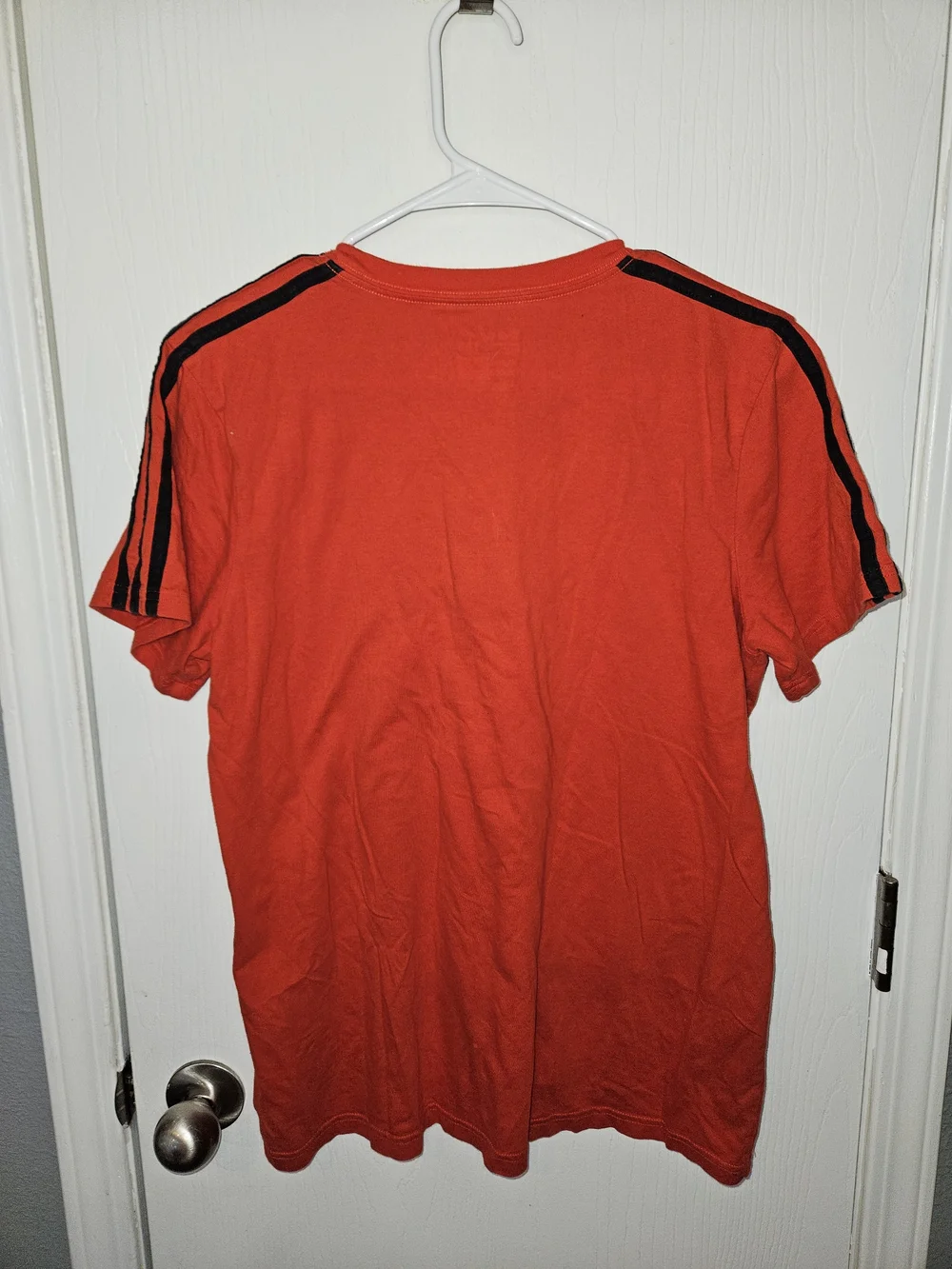 adidas Boy's Red Short-Sleeve Performance Tee
